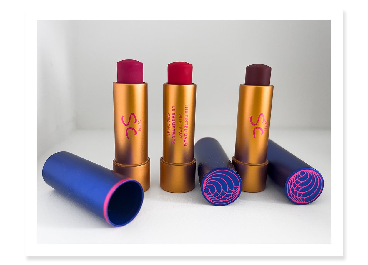What I bought: Augustinus Bader x Sofia Coppola $43 (!) lip balms