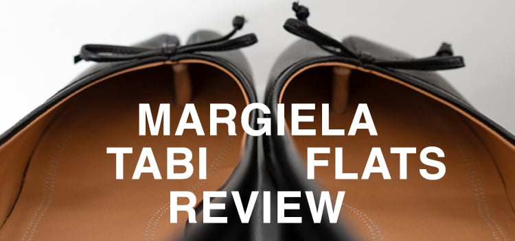 Unexpectedly comfortable Margiela Tabi flats review